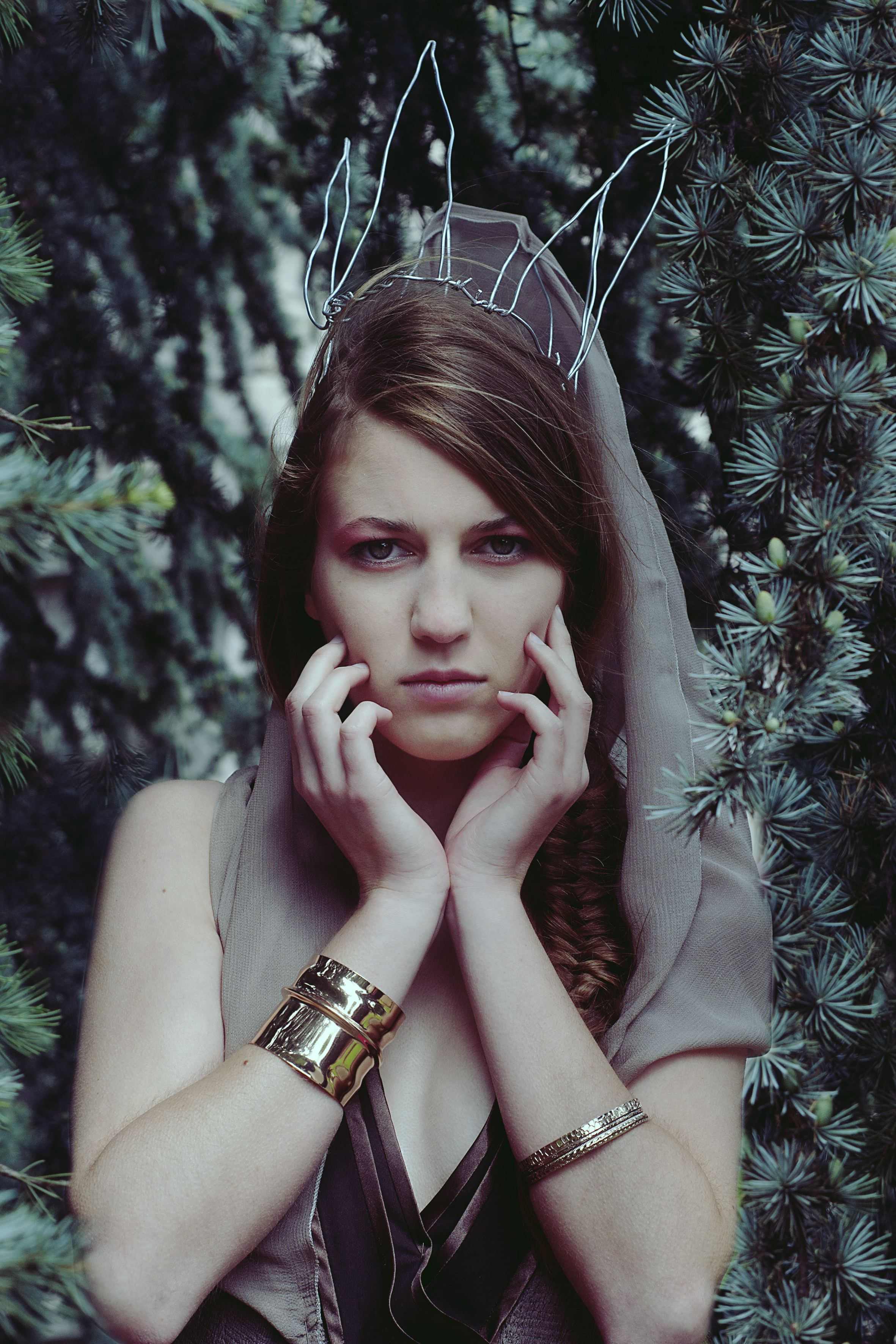 Blinding : Nikon D300 + 50 mm 1.8 en lumière naturelle