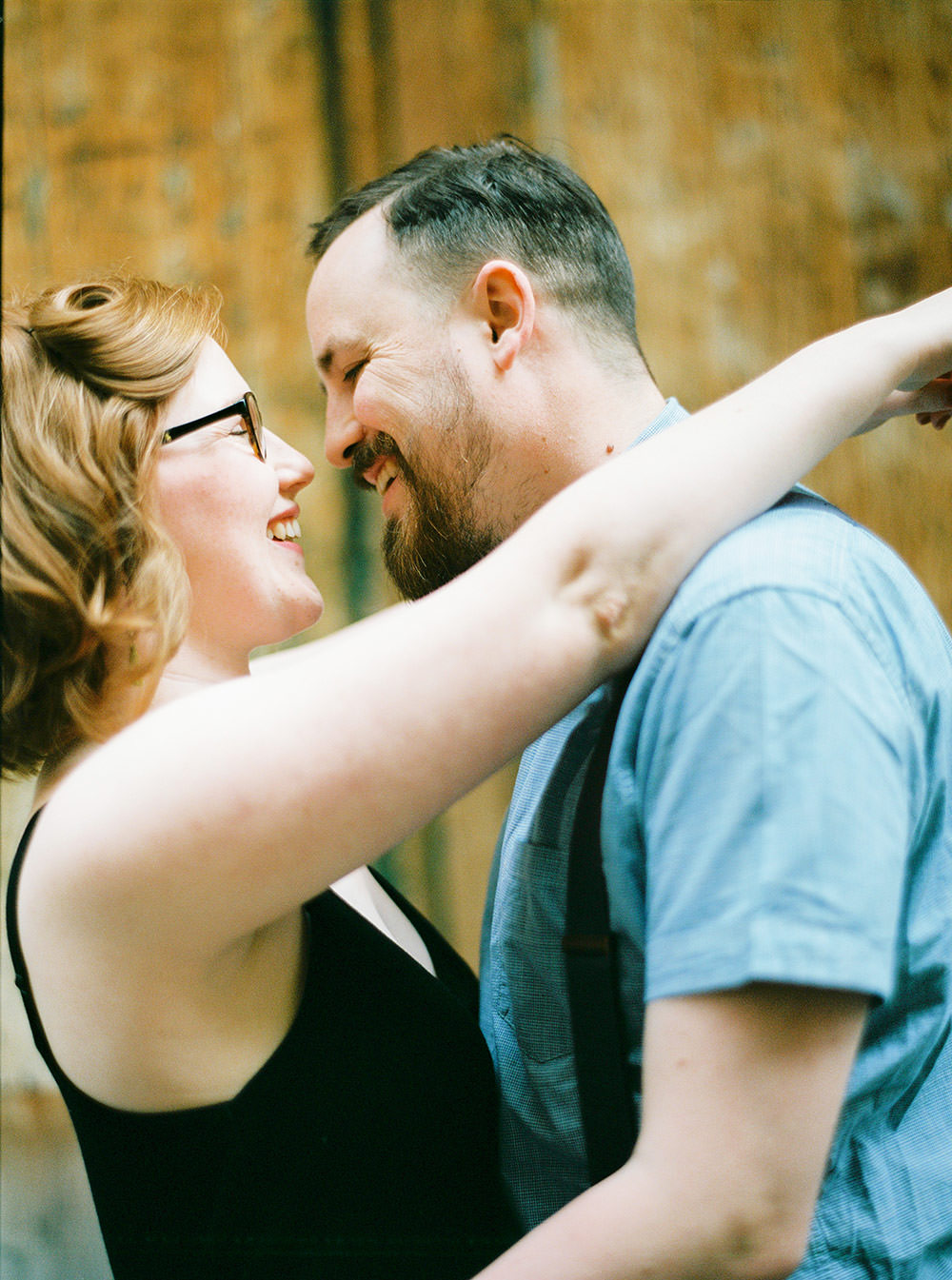 Love Session en Toscane, Lucca, Contax 645 @ f/2 + Portra 400