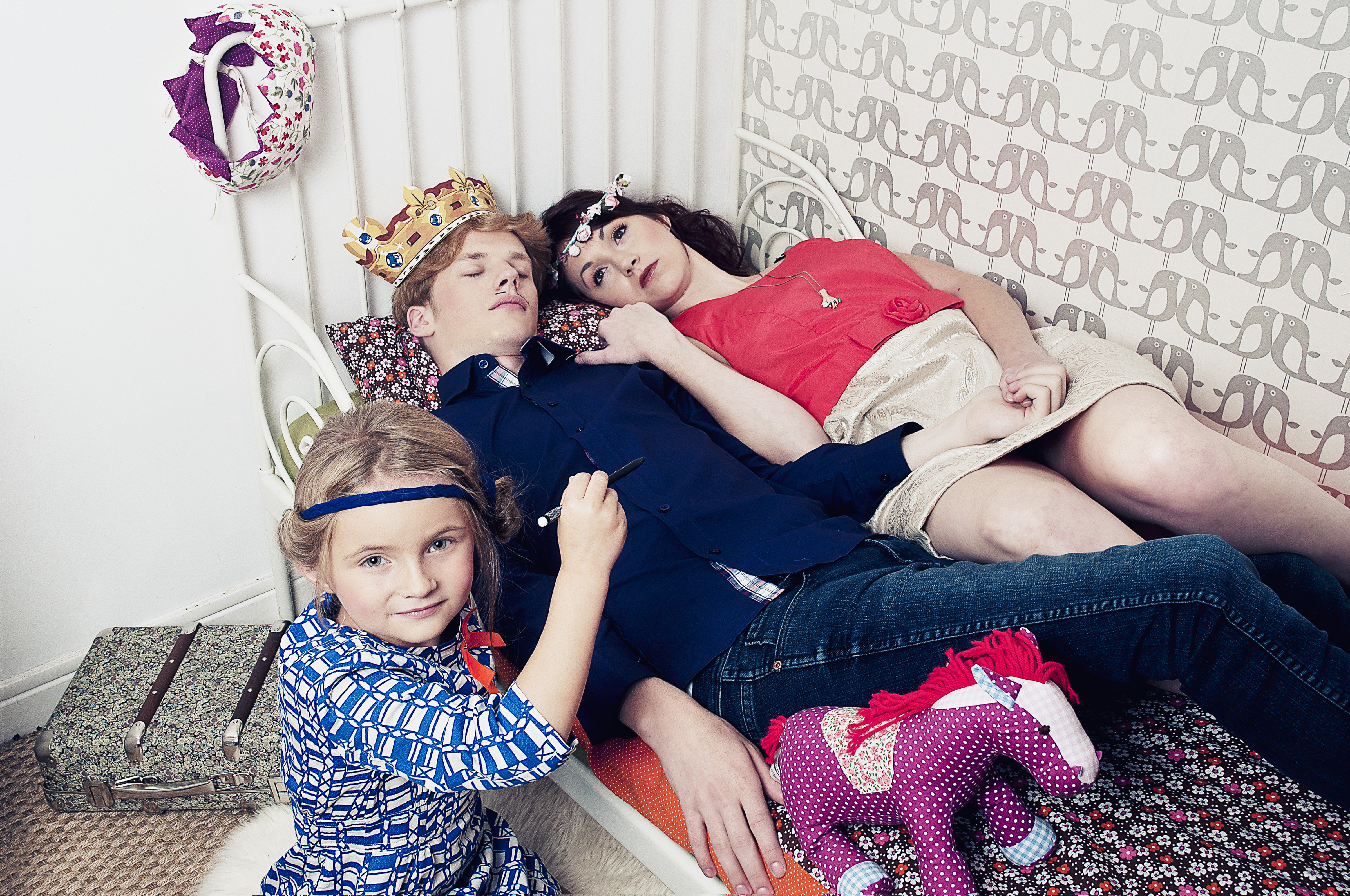 Childhood : Nikon D300 + 18-70 mm + flashs de studio