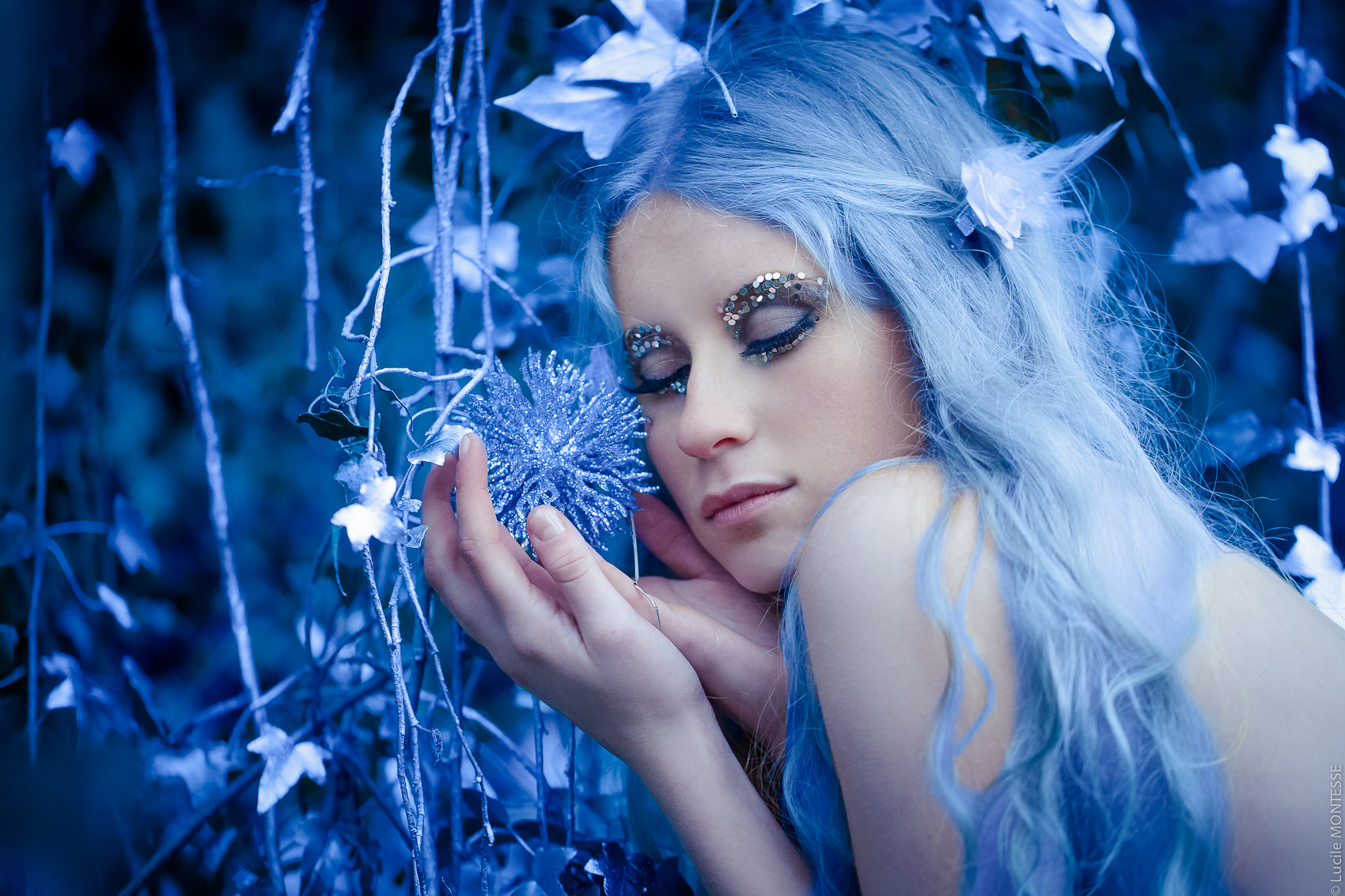 Canon 5D mark II, objectif 100mm f2,8 macro
Focale 100mm , vitesse : 1/125, ouverture : f2,8 , ISO : 1000 
Conditions : lumière naturelle